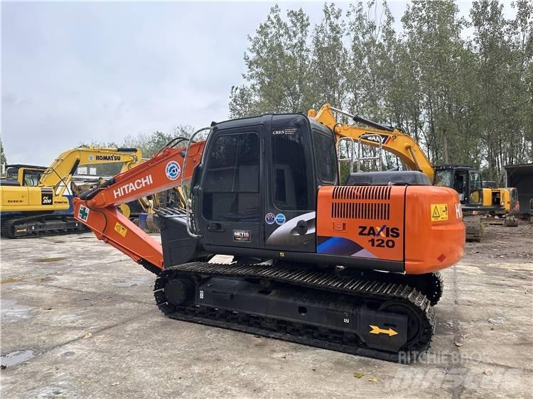 Hitachi ZX120 Гусеничные экскаваторы