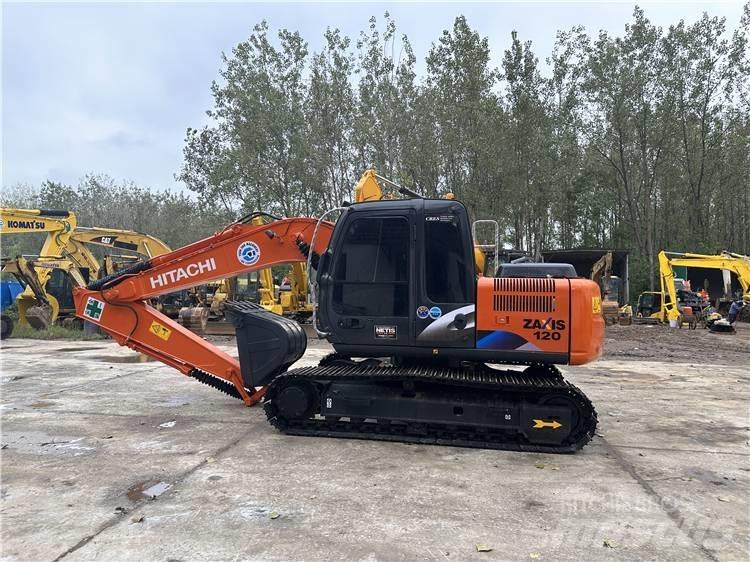Hitachi ZX120 Гусеничные экскаваторы