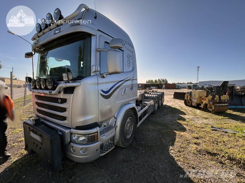Scania G 490 Грузовики-Мультилифты