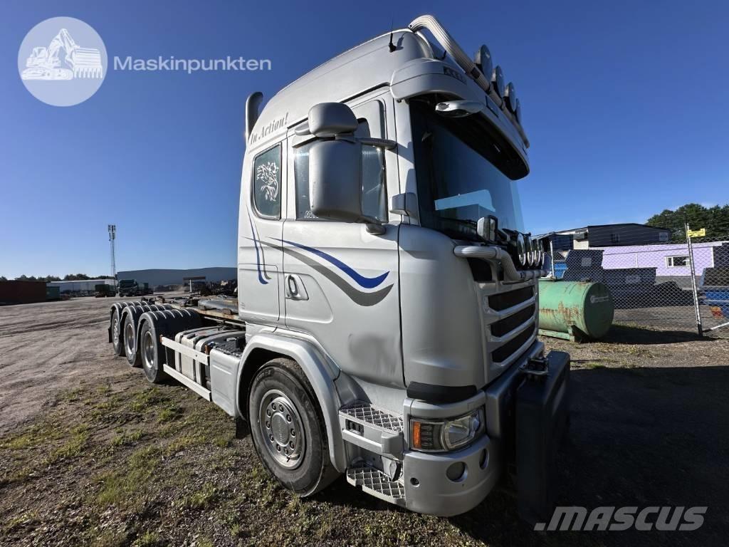 Scania G 490 Грузовики-Мультилифты