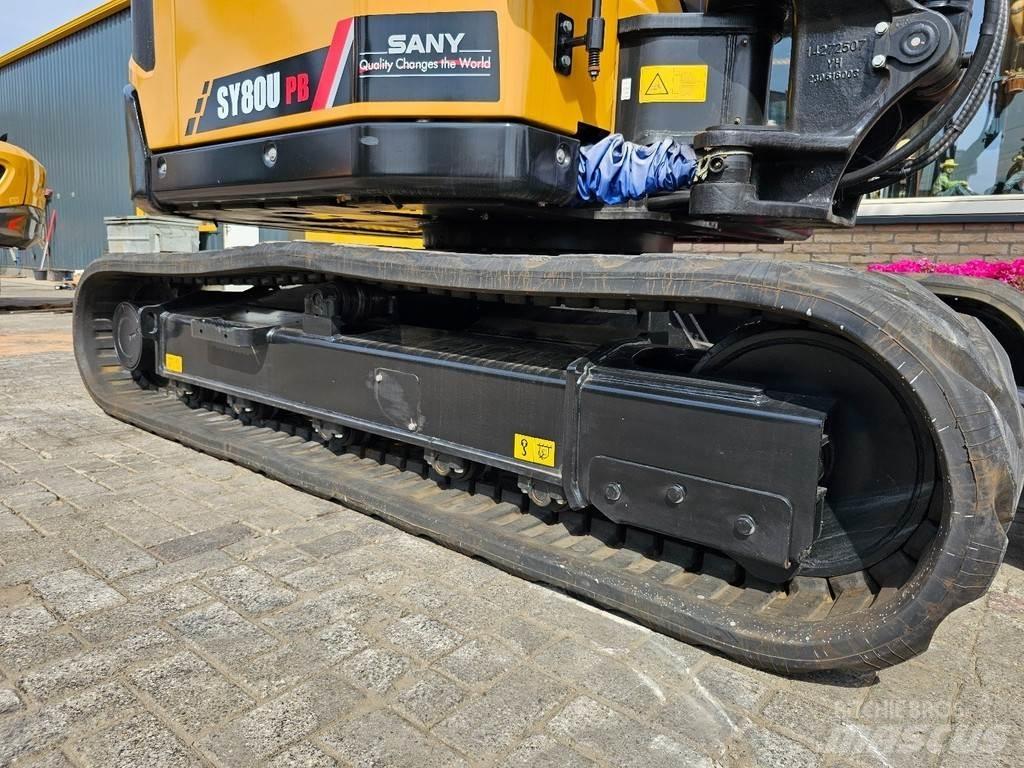Sany SY80U Малые экскаваторы 7т-12т