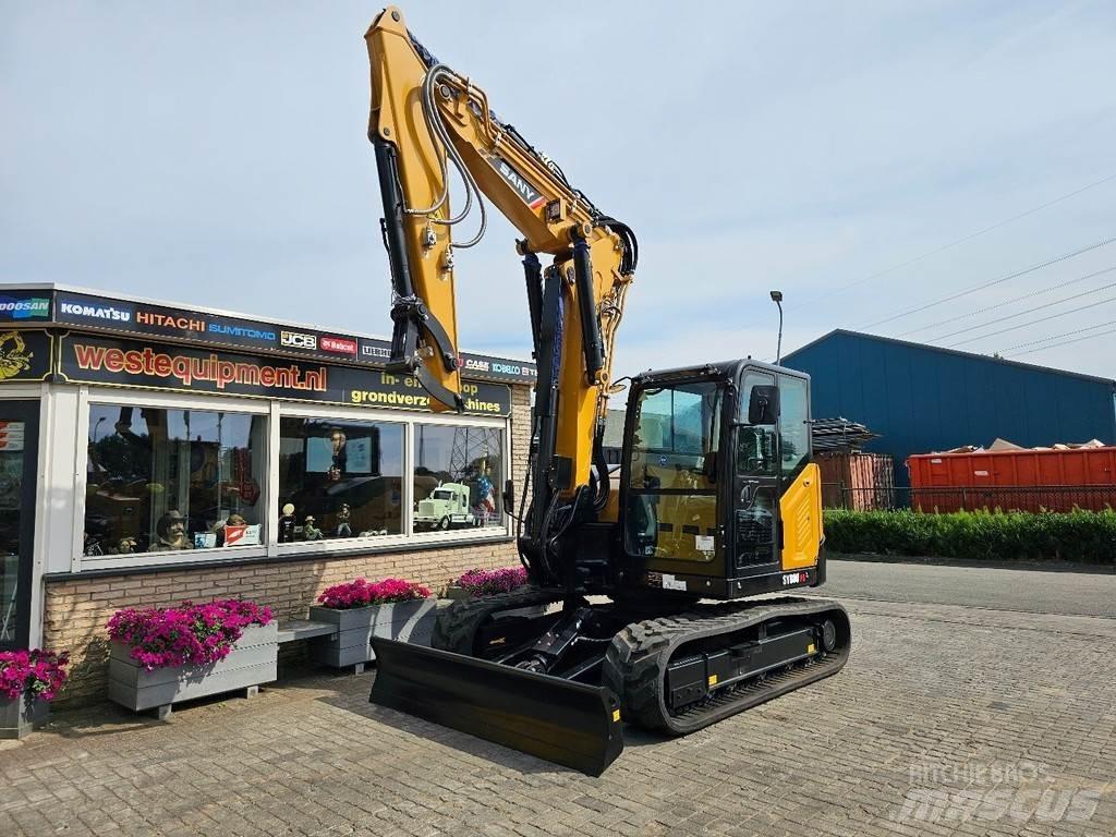 Sany SY80U Малые экскаваторы 7т-12т
