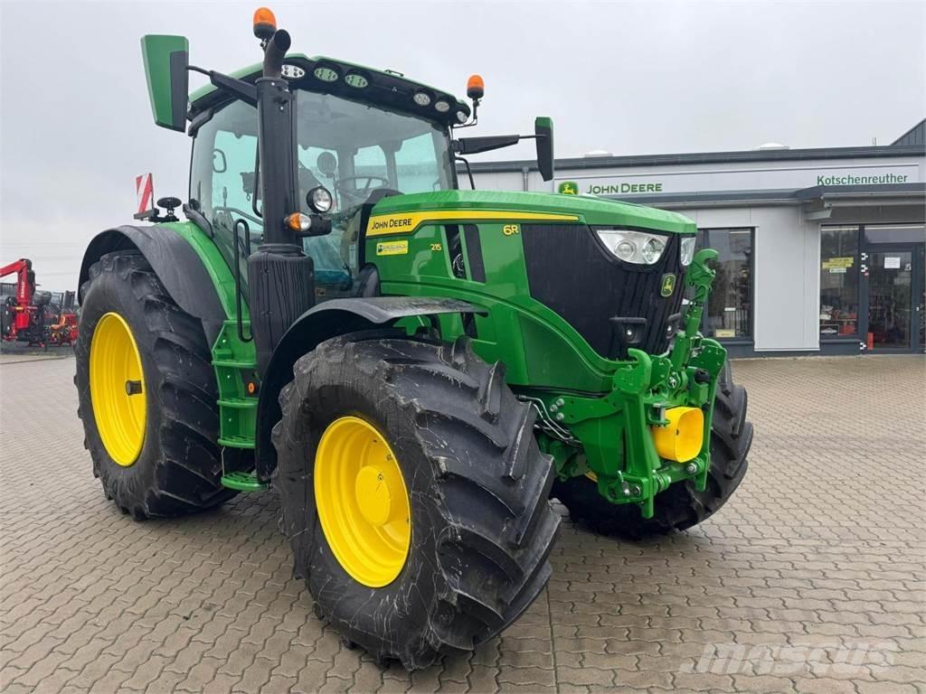 John Deere 6R 215 Трактора