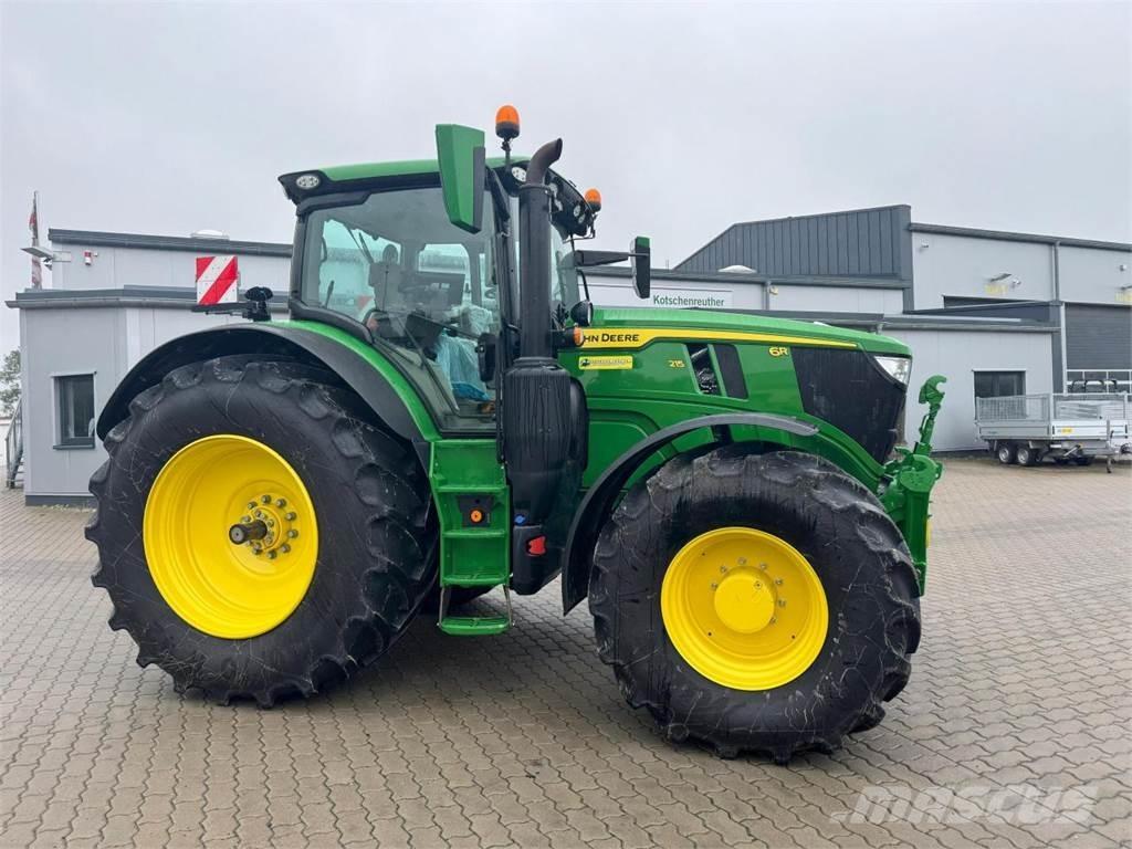 John Deere 6R 215 Трактора