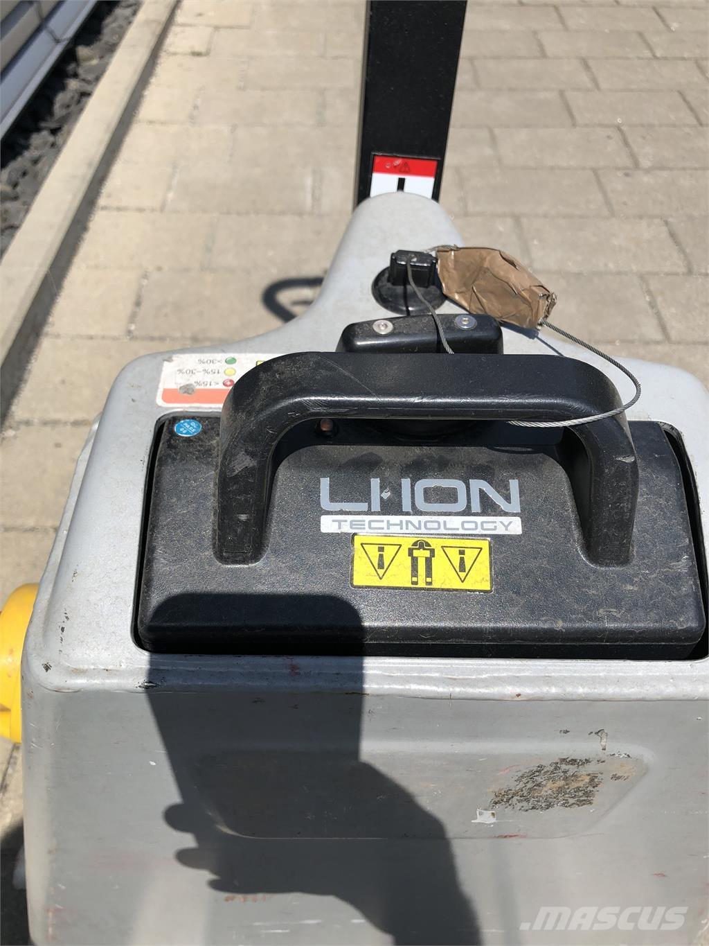 Still ECH 12 C Ручные штабелёры с электроподъёмом