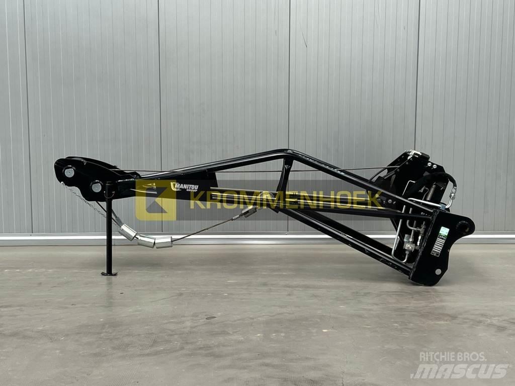 Manitou PT 1500 Телескопические погрузчики