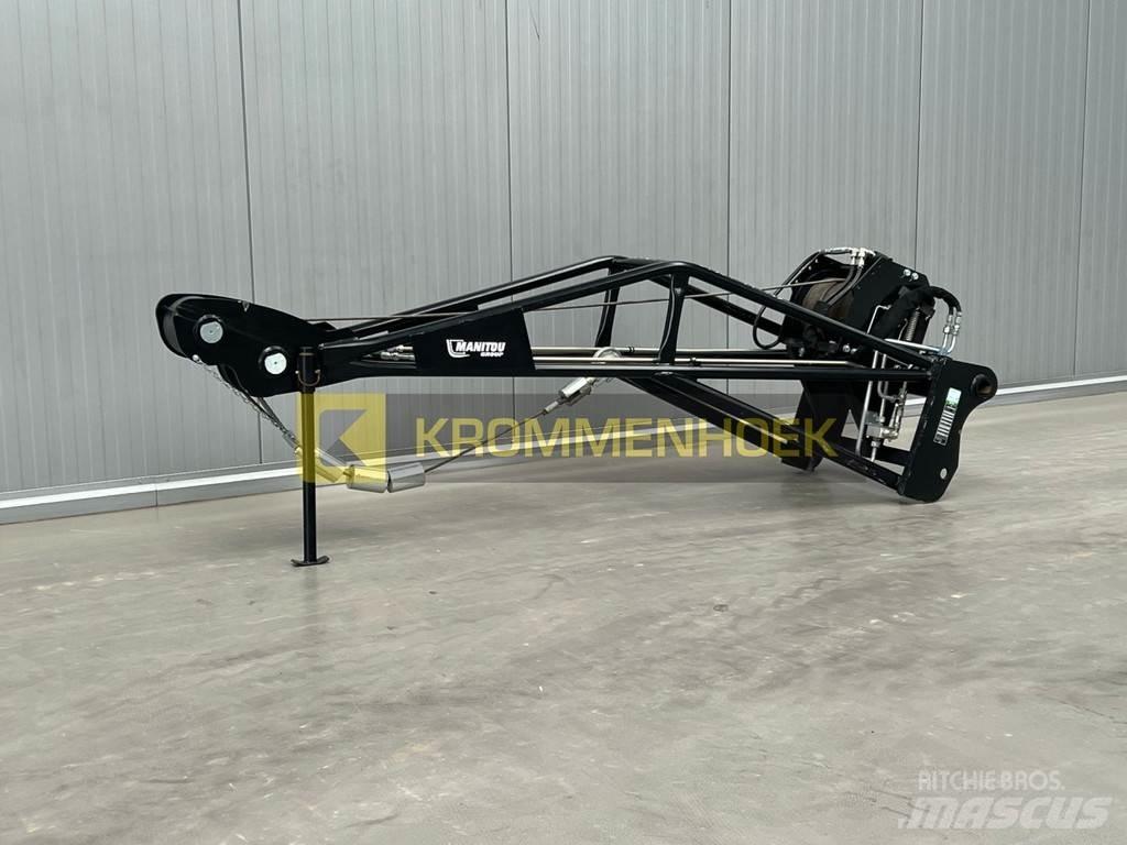 Manitou PT 1500 Телескопические погрузчики