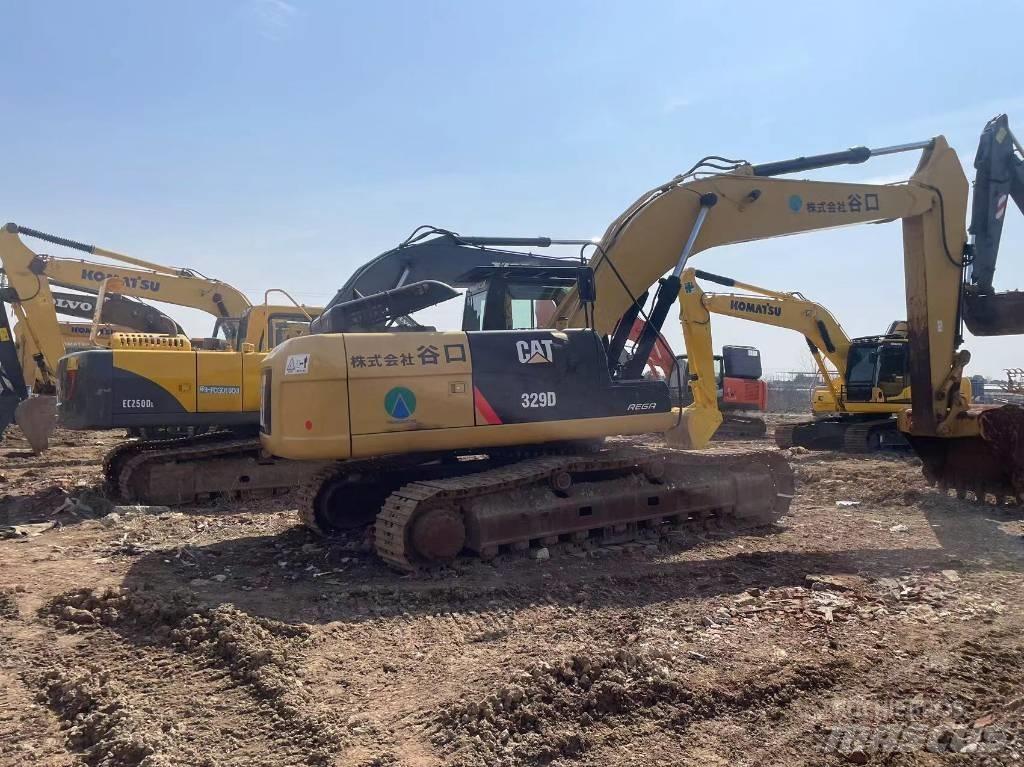 CAT 329 D Гусеничные экскаваторы