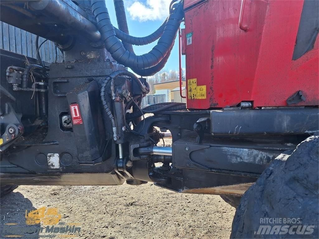 Komatsu 895 Харвестеры