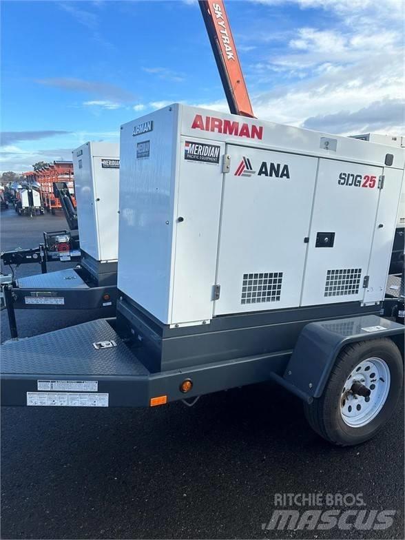 Airman SDG25S-8E1 Газовые генераторы
