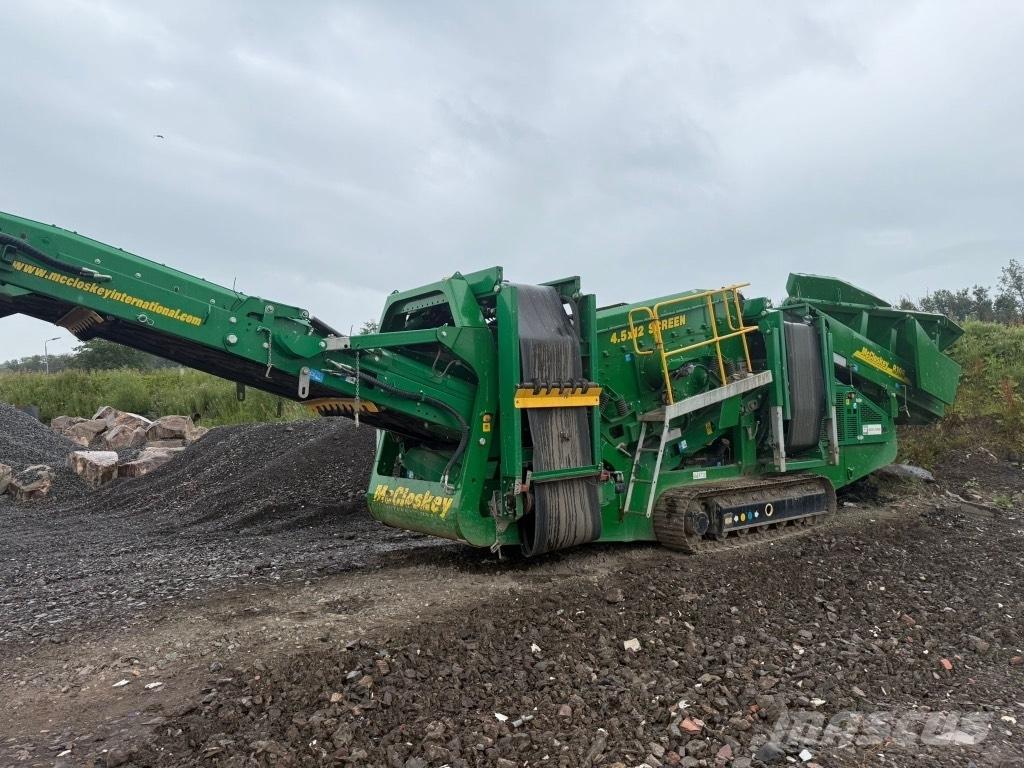 McCloskey R105 Сортировочные установки