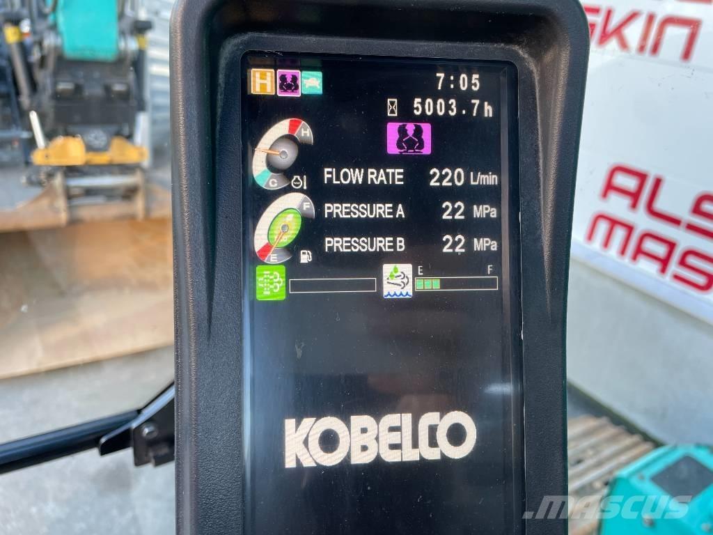 Kobelco SK 230 SR LC Гусеничные экскаваторы