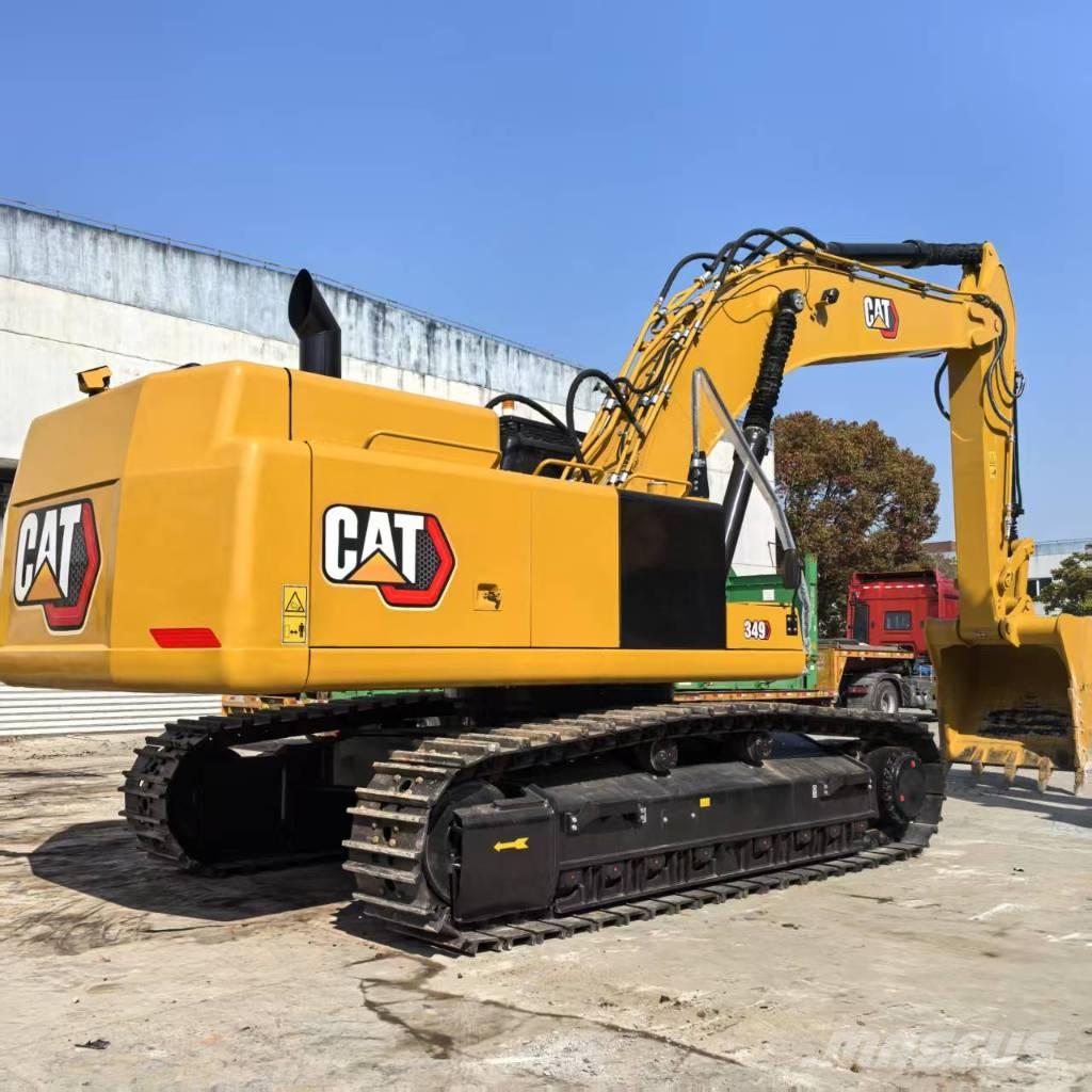 CAT 349D2L Перегружатели металлолома/промышленные погрузчики