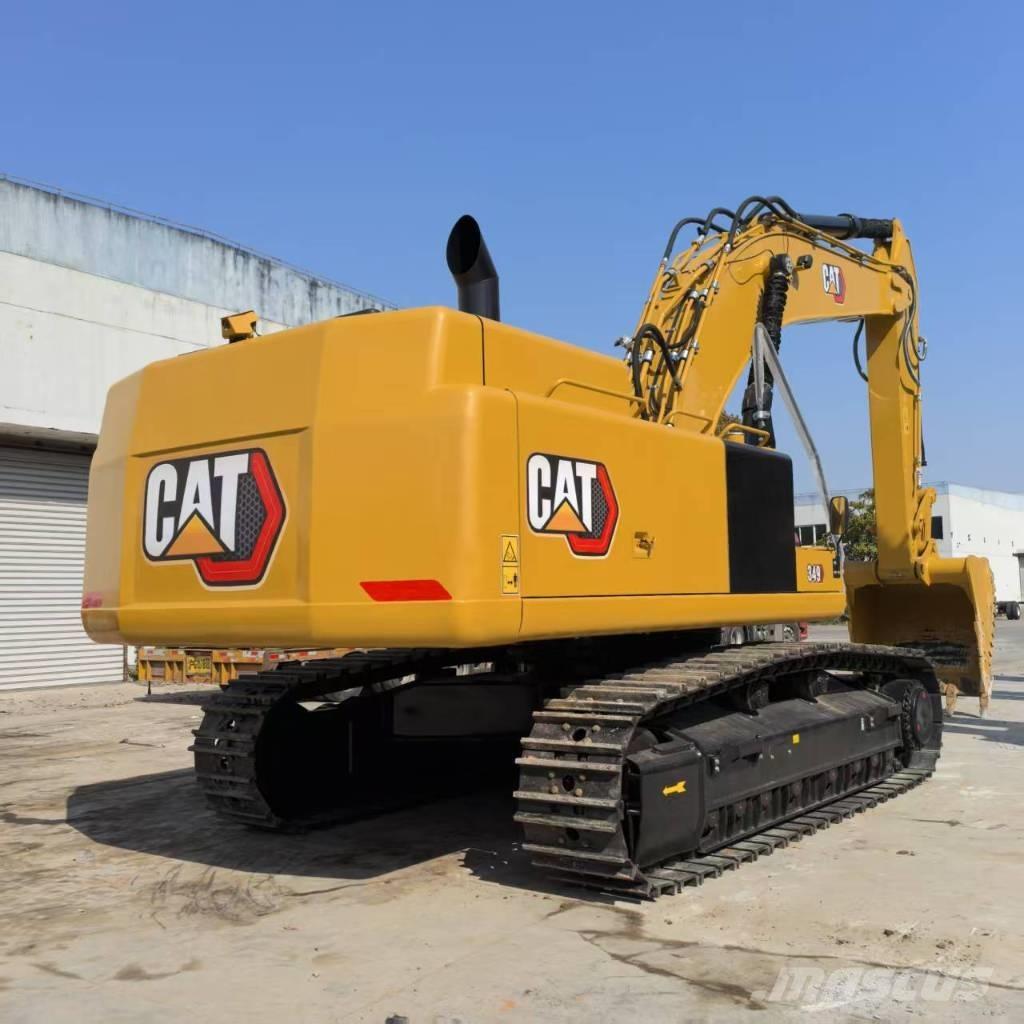 CAT 349D2L Перегружатели металлолома/промышленные погрузчики