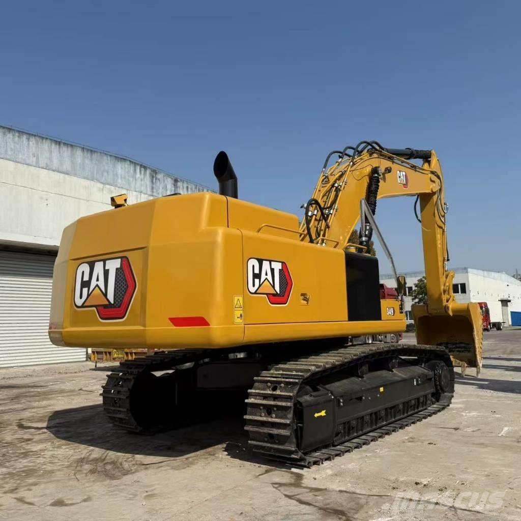CAT 349D2L Перегружатели металлолома/промышленные погрузчики