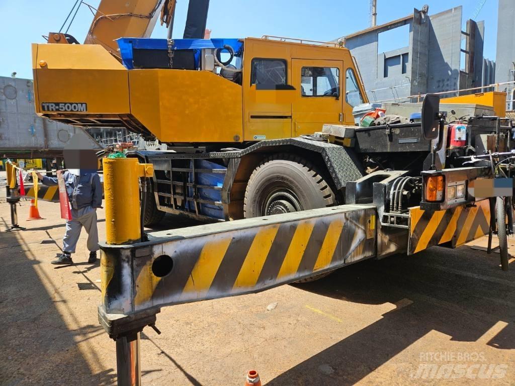 Tadano TR 500 M-2 Автокраны вездеходы