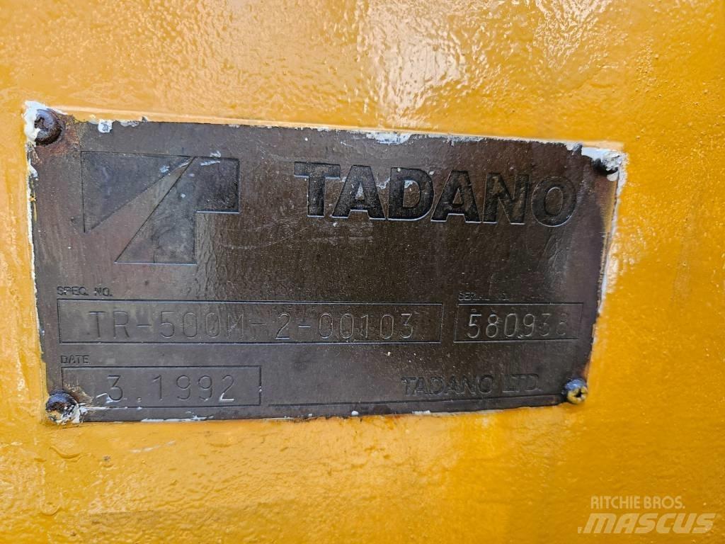 Tadano TR 500 M-2 Автокраны вездеходы