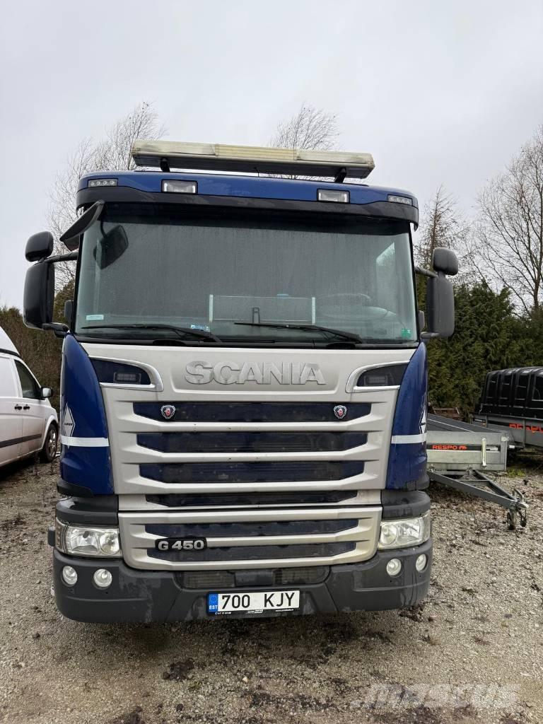 Scania G 450 Грузовики-Мультилифты