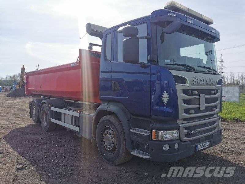 Scania G 450 Грузовики-Мультилифты
