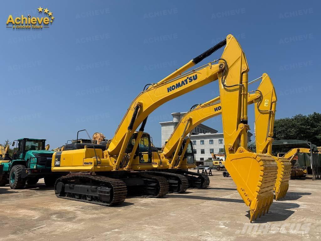 Komatsu PC 360 Гусеничные экскаваторы