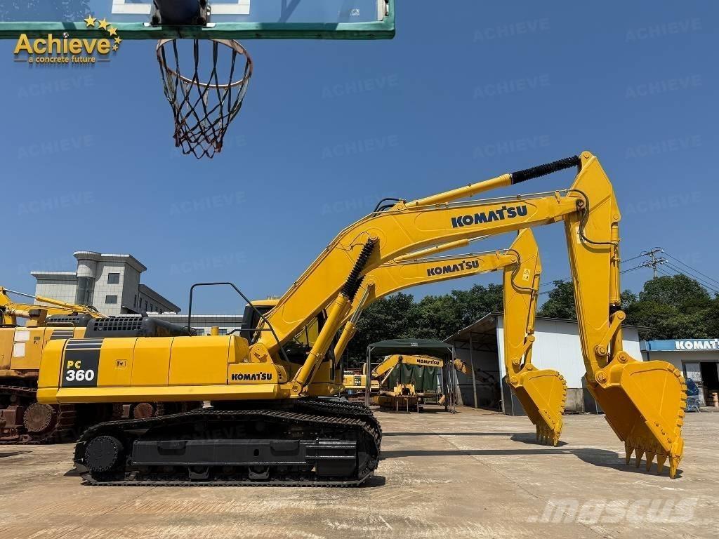 Komatsu PC 360 Гусеничные экскаваторы