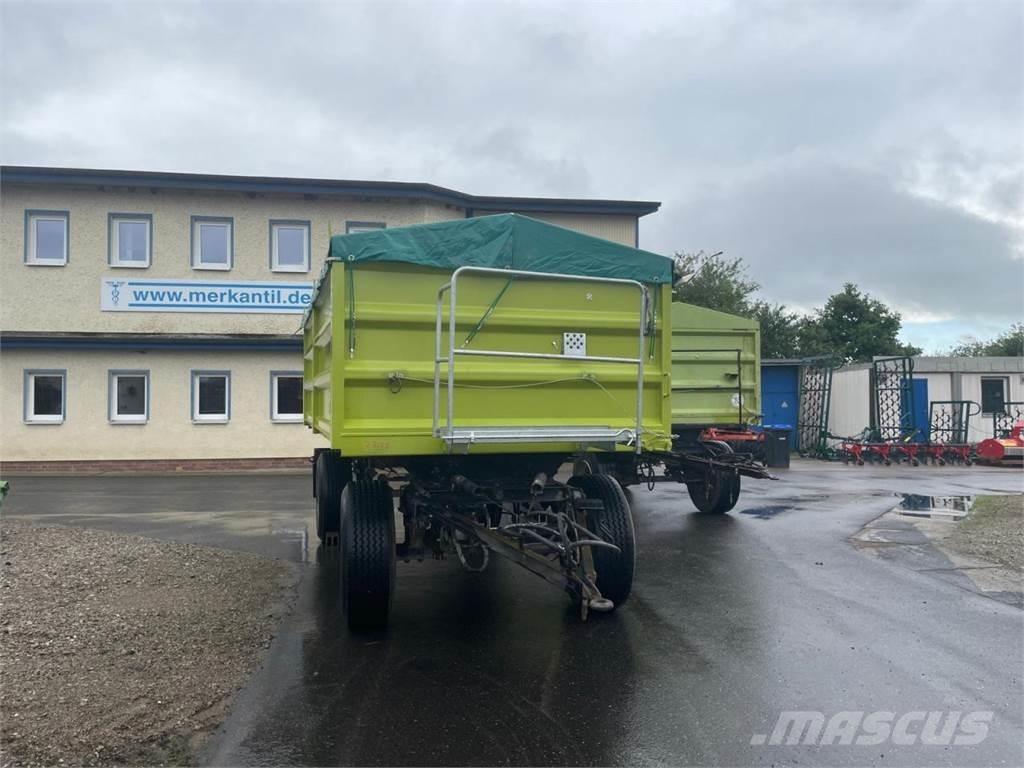 Conow HW 80 V4 Zug Обычные тракторные прицепы