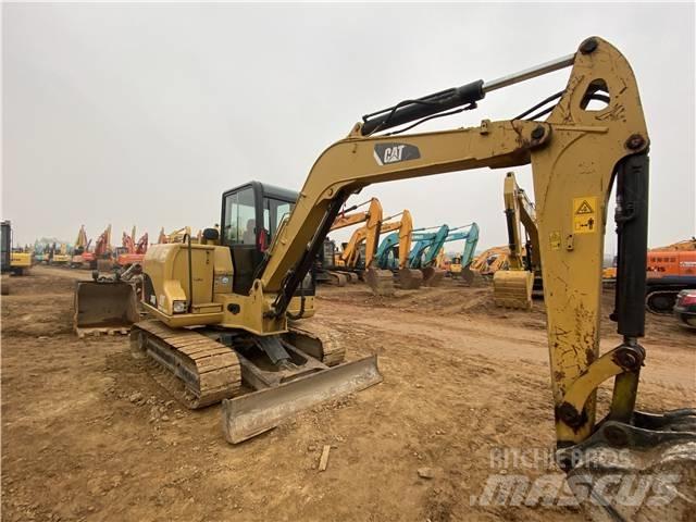 CAT 306D Гусеничные экскаваторы