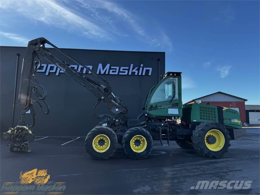 Timberjack 1270D Харвестеры