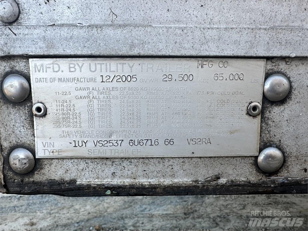 Utility Reefer Прочие прицепы