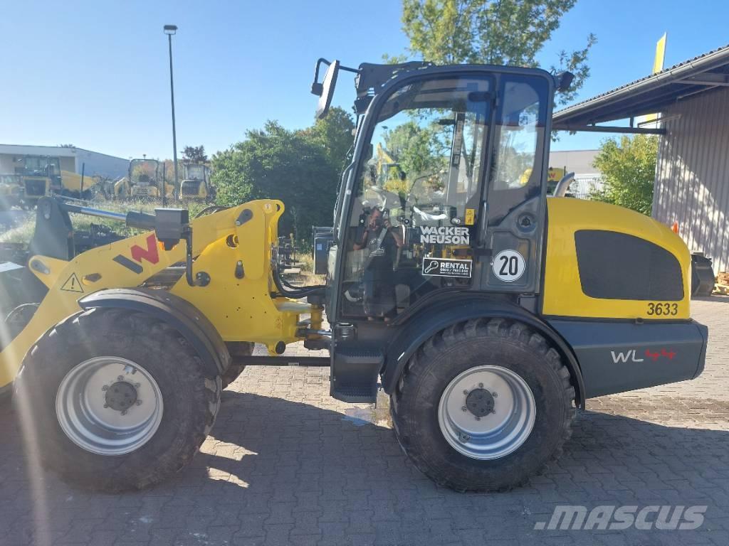 Wacker Neuson WL44 Фронтальные погрузчики