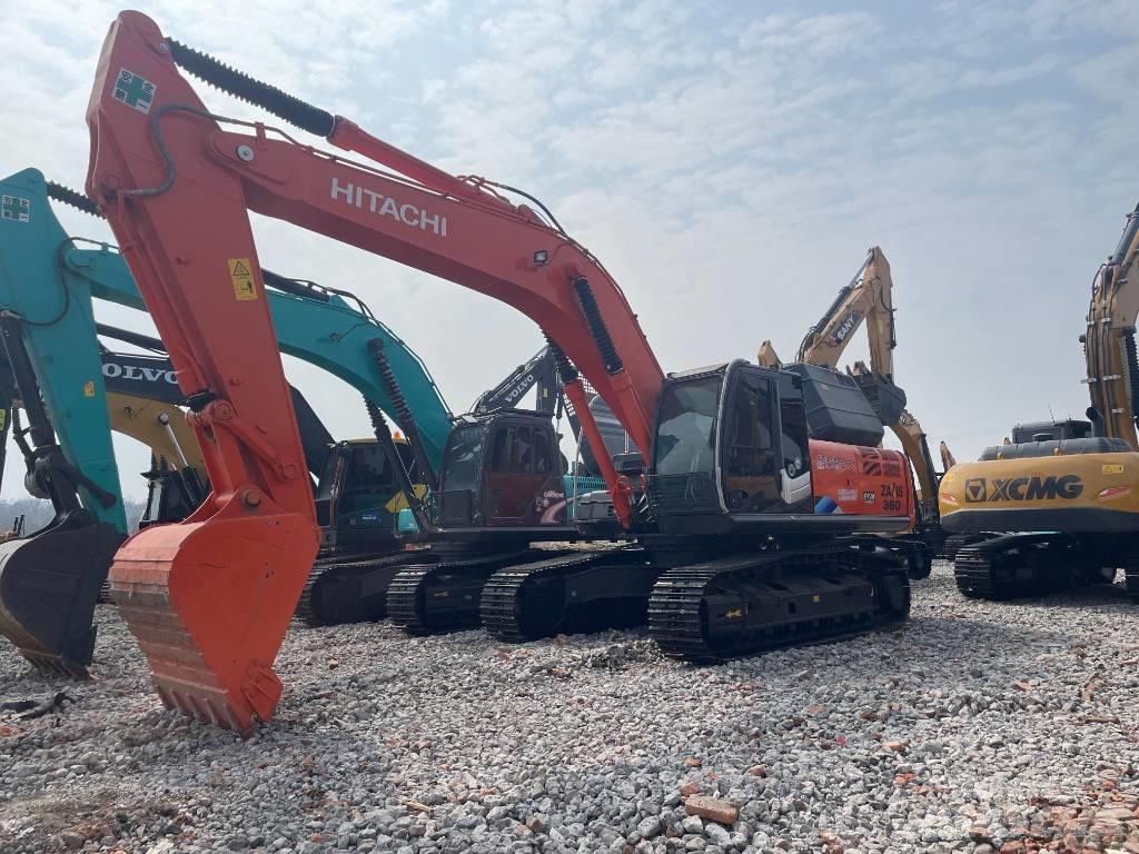 Hitachi ZX 360 Гусеничные экскаваторы