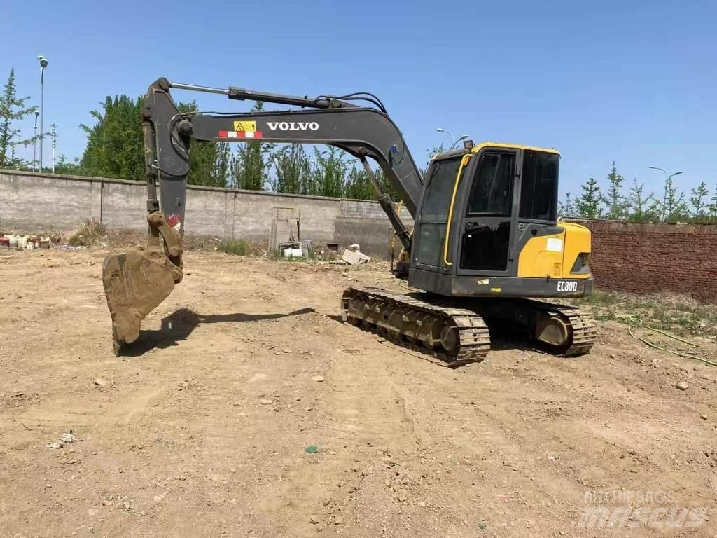 Volvo EC80D Гусеничные экскаваторы