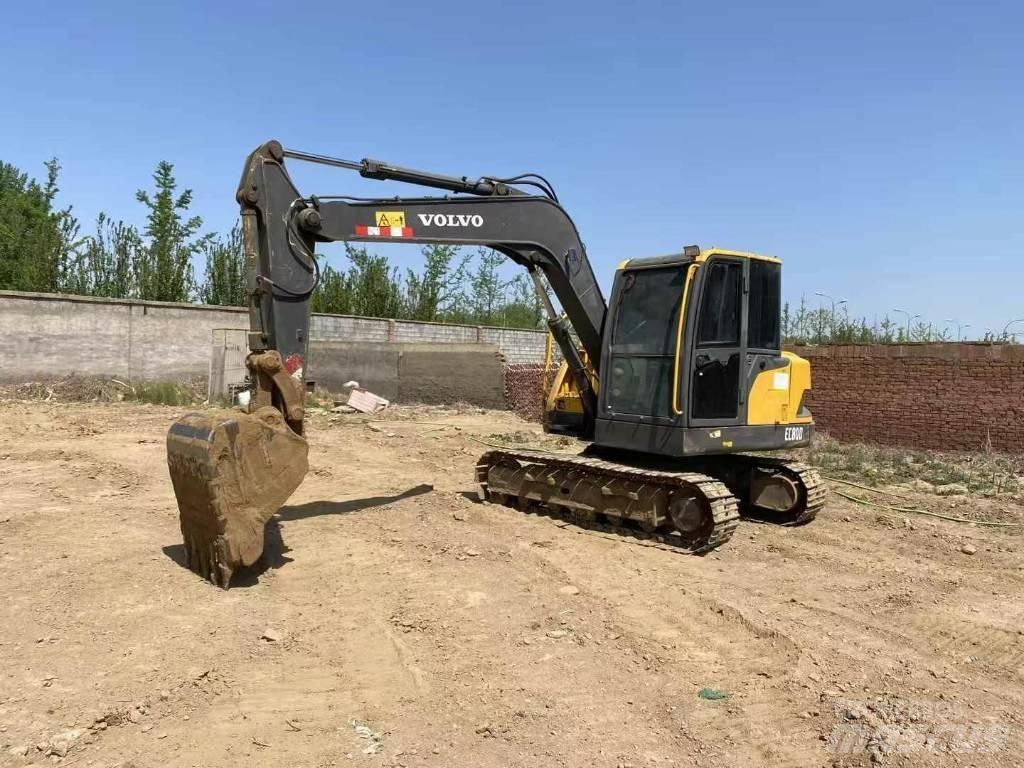 Volvo EC80D Гусеничные экскаваторы