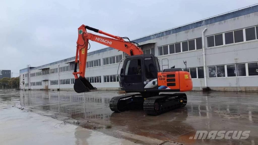 Hitachi ZX 120-3 Гусеничные экскаваторы