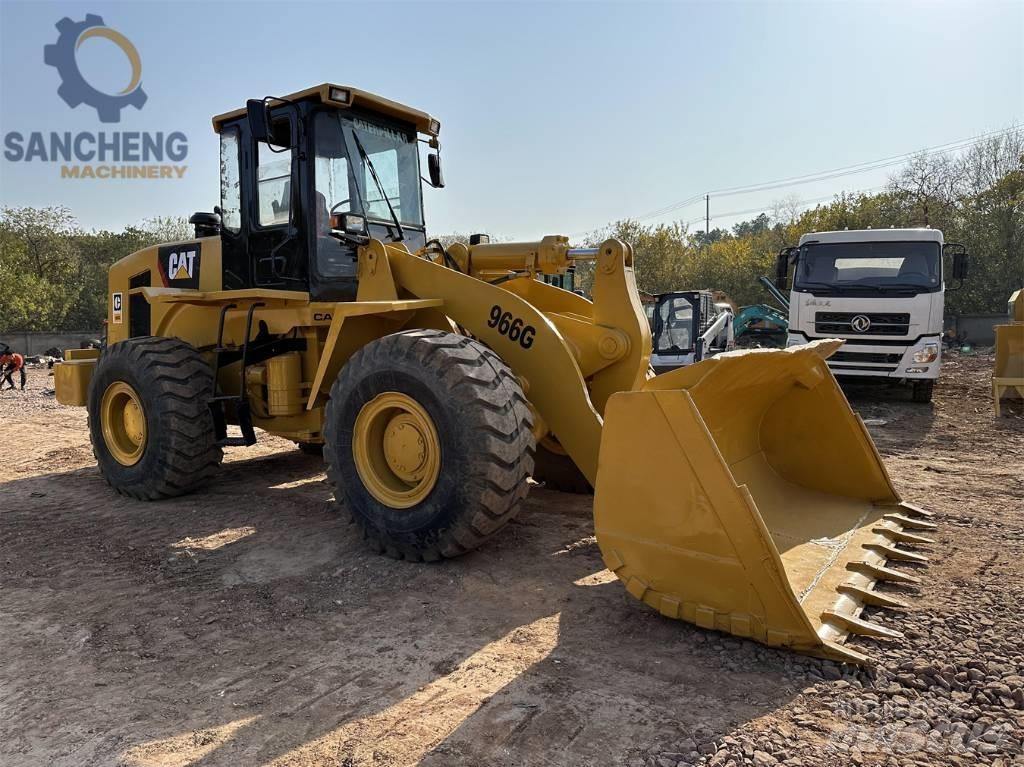 CAT 966 G Фронтальные погрузчики