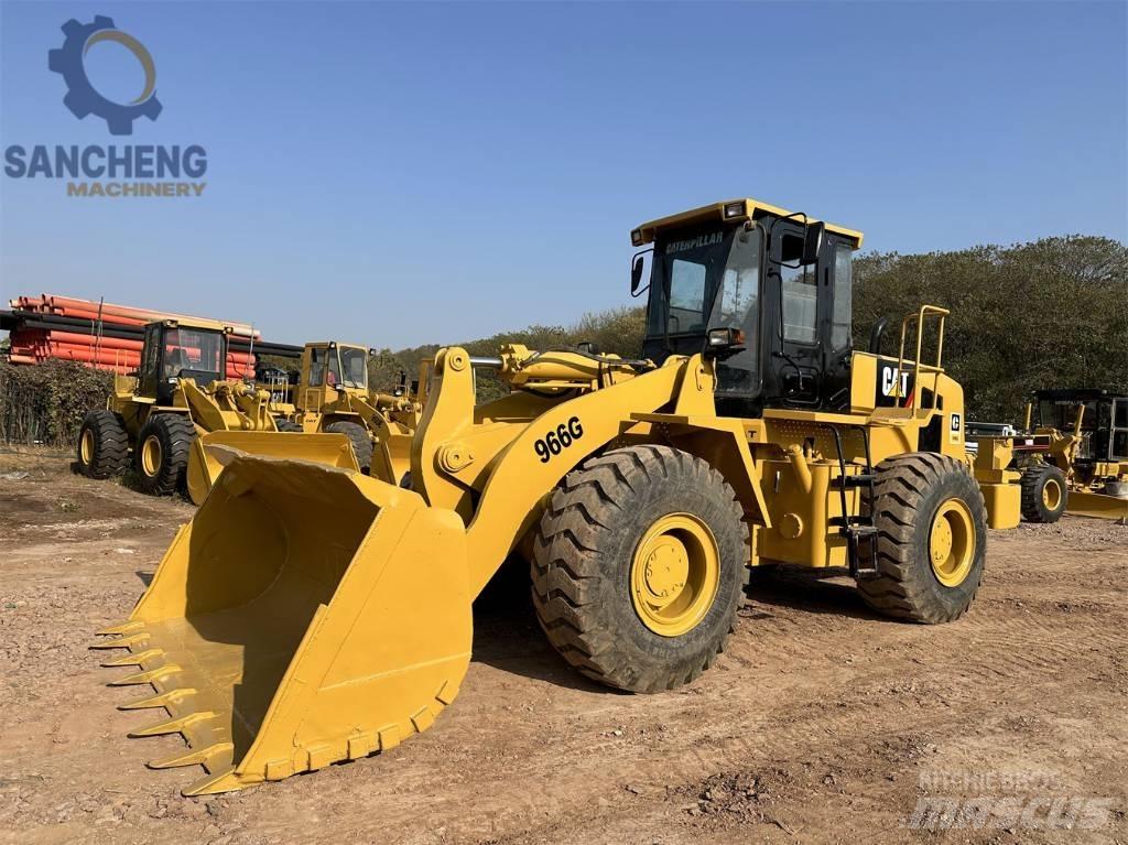 CAT 966 G Фронтальные погрузчики