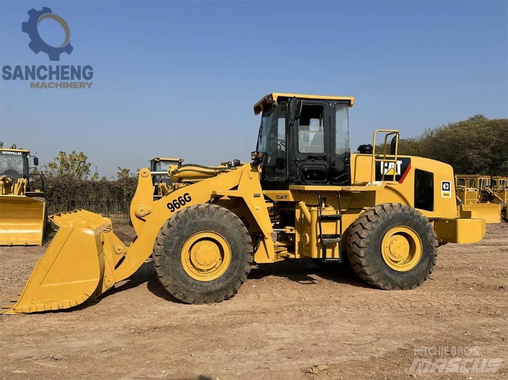 CAT 966 G Фронтальные погрузчики