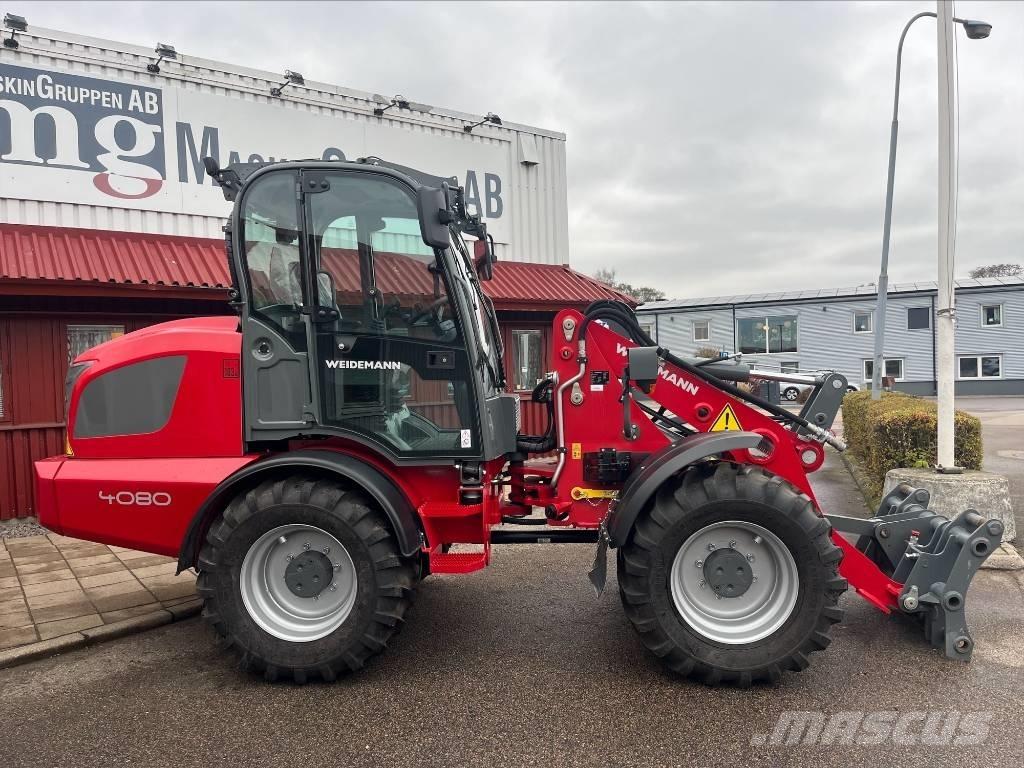 Weidemann 4080 Фронтальные погрузчики