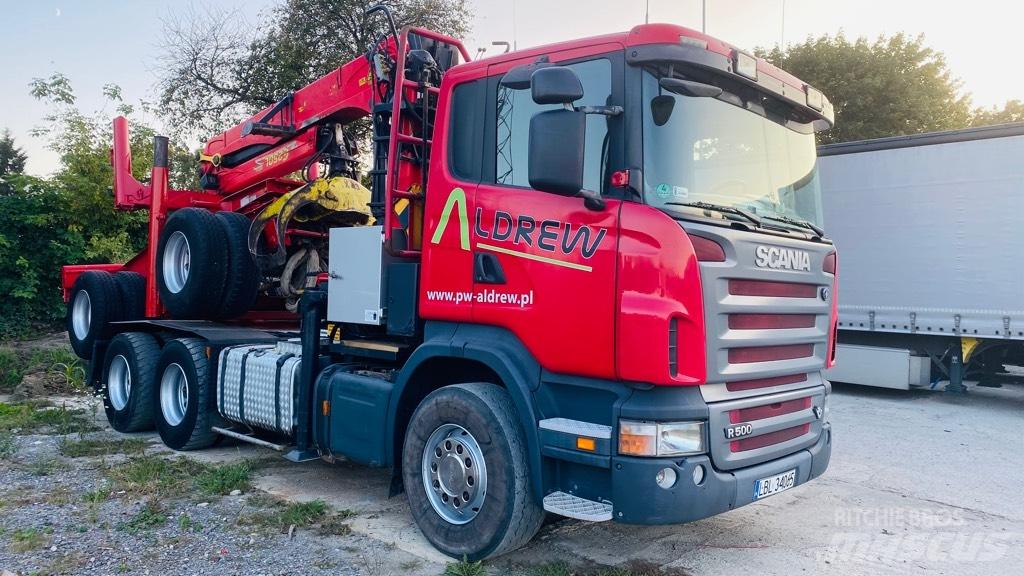 Scania R500 Лесовозы / Сортиментовозы