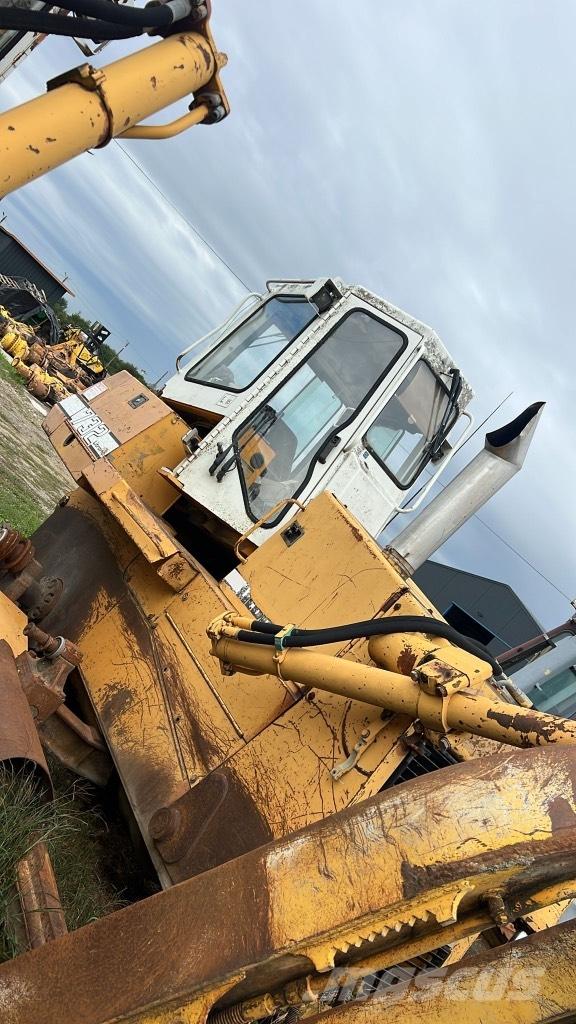 Liebherr PR 732 Оси