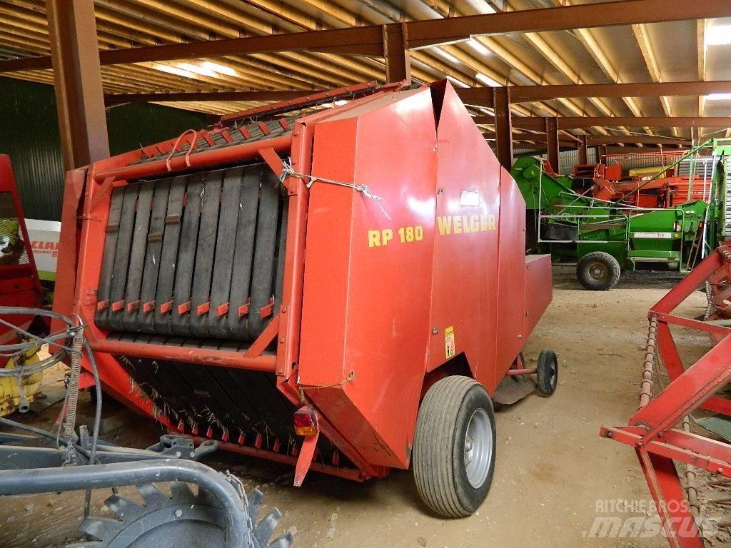 Welger RP180 Рулонные пресс-подборщики
