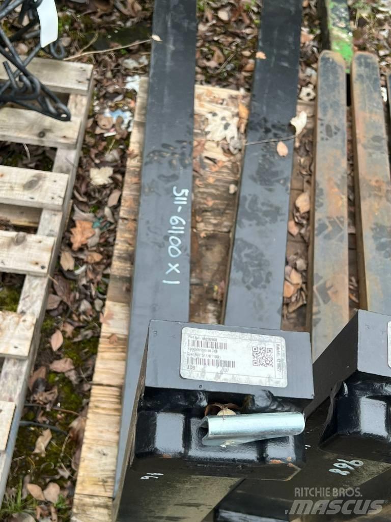 JCB Pin & Cone Forks Комплектующие для погрузочных и сельхозмашин