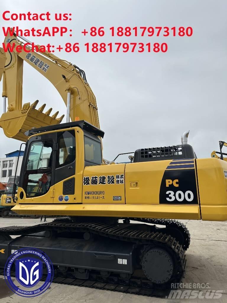 Komatsu PC300-8N1 Гусеничные экскаваторы