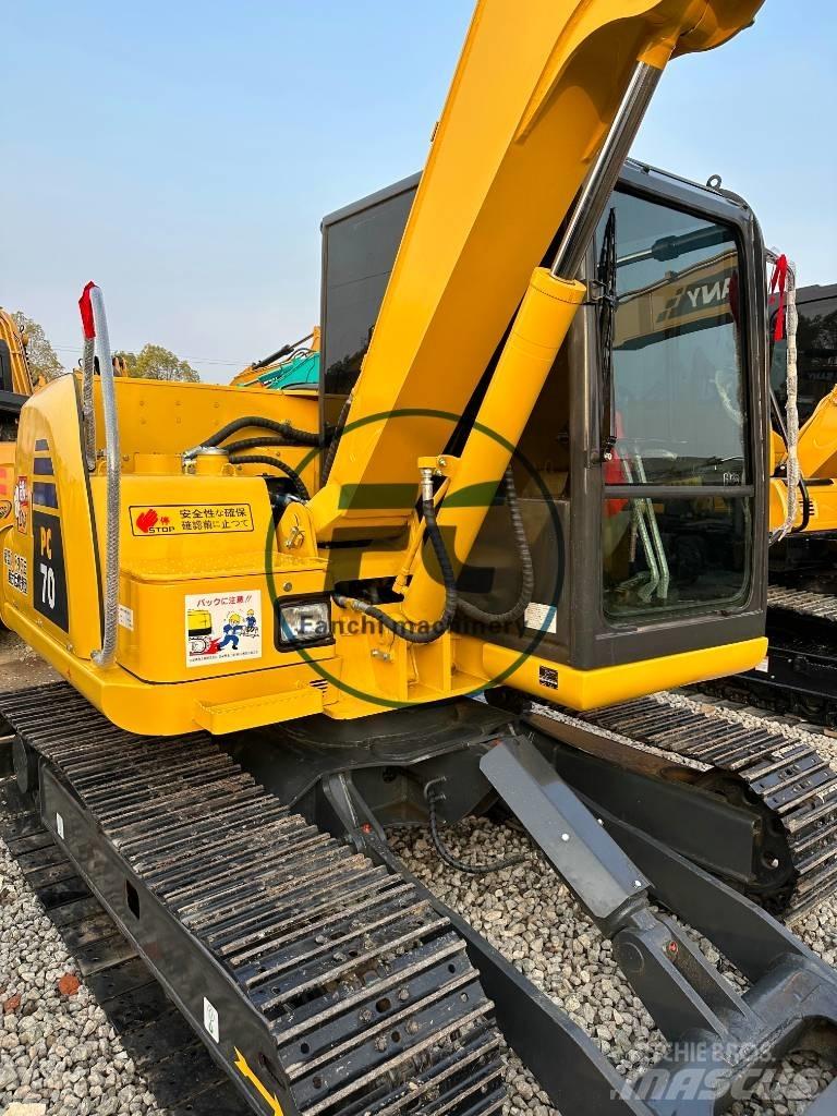 Komatsu PC 70 Мини-экскаваторы