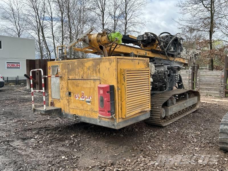 Klemm KR806-5F Якорные буровые установки