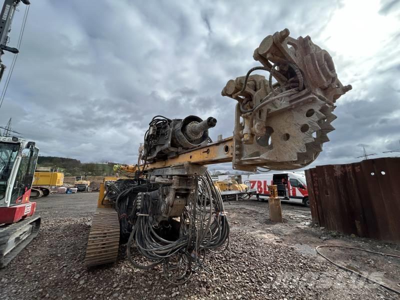 Klemm KR806-5F Якорные буровые установки