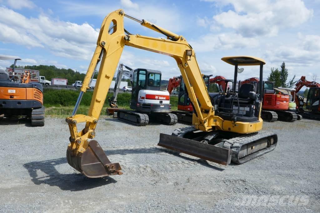 Komatsu PC 55 MR-3 Мини-экскаваторы