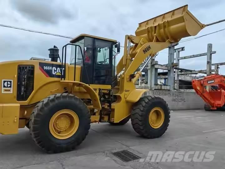 CAT 966H Фронтальные погрузчики