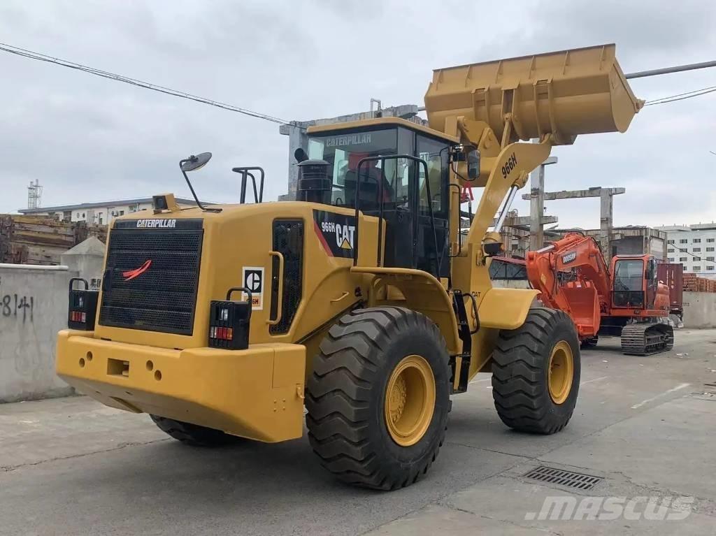 CAT 966H Фронтальные погрузчики