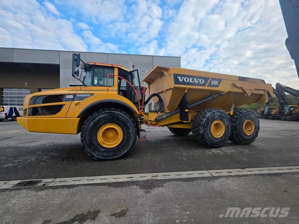Volvo A 40 G Шарнирно-сочленённые самосвалы